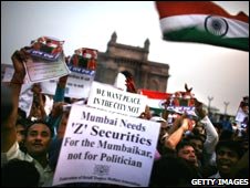 Người biểu tình Ấn Độ phản đối Pakistan