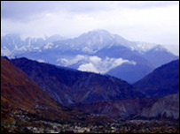  برفباری اور بارش