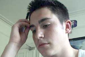 Dan's is finding revising very stressful. He's had exams for the last three years and he's getting sick of them...