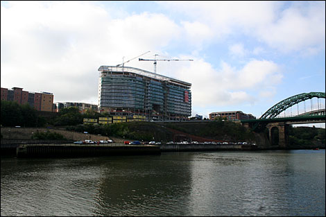 Echo 24 building, Sunderland