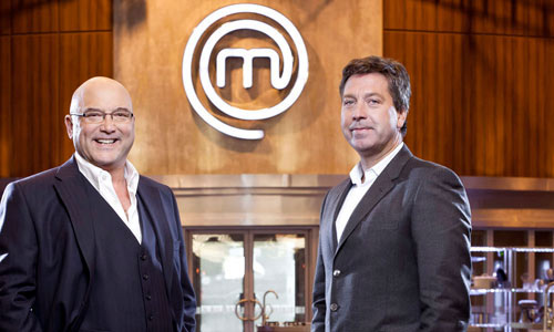 Gregg Wallace and John Torode from MasterChef.