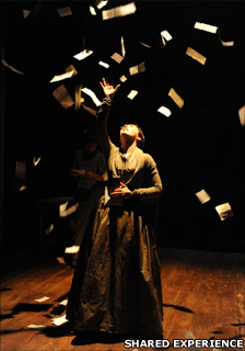 Shared Experience theatre company's production of Bronte