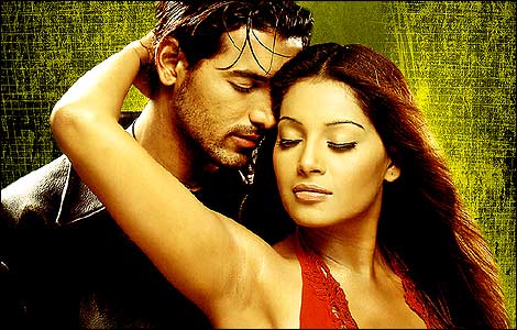 John Abraham and Bipasha Basu