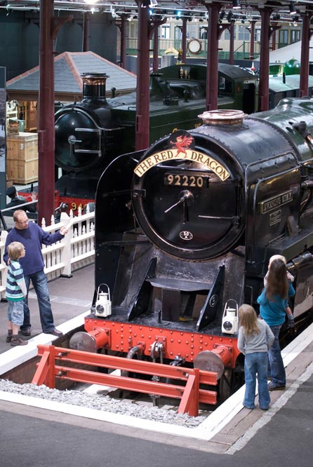 Red Dragon steam engine from STEAM - Museum of the Great Western Railway