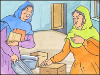 ګل مکۍ او عابده