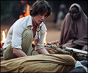 James as Dr Nicholas Garrigan