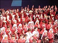 مراسم روز کودک