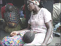 Fome na África (arquivo)