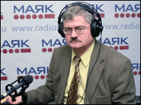 Александр Пикаев ("Маяк" радиоси вебсаҳифасидан олинган сурат)