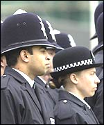 Police officers