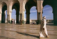 Hassan II Mosque, Morocco