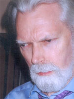 Haven't we seen this man somewhere before? Colin Burnie in his latest role