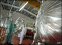 تاسيسات اتمی ايران