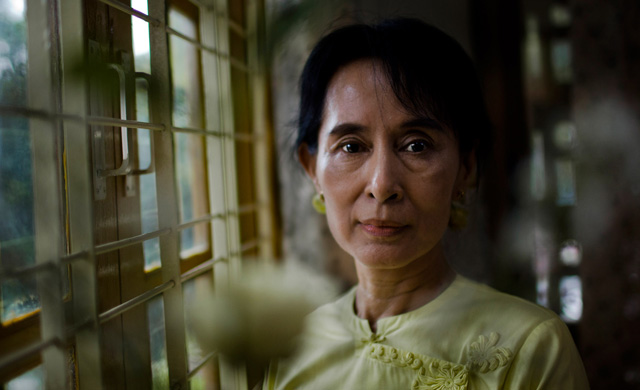 Aung San Suu Kyi. (Photo: Getty Images)