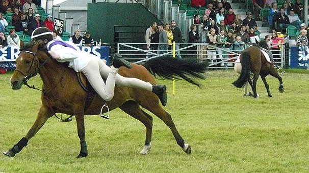 Pony Club games at the Royal Highland Show