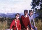 Dennis andMatt and Roger in their early teens