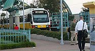 Public transport system in Dallas