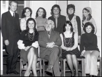 Eski BBC Turkçe Servisi çalışanları