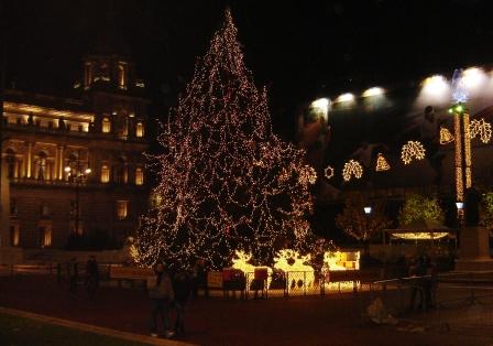 George Square Glasgow 2006