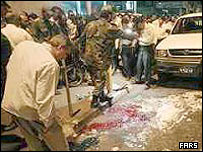 انفجار در اهواز - عکس از خبرگزاری فارس