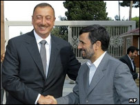 احمدی نژاد و علی اف