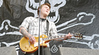 The Gaslight Anthem on the Main Stage at Reading