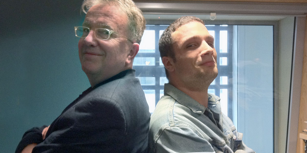 Cosmo Jarvis and Tom