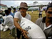 سونامی سے متاثرین کی تعداد کئی ملین ہے