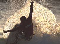 Alan Stokes in action - Pic: Jason Feast