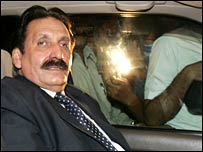 معزول چیف جسٹس افتخار محمد چودھری