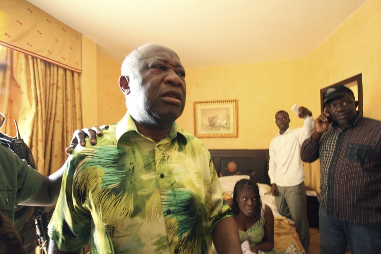 Laurent Gbagbo (AP)