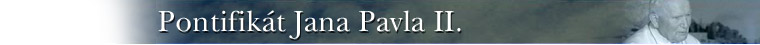 Pontifikát Jana Pavla II.