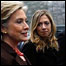 Hillary e Chelsea Clinton. Foto: Getty Images
