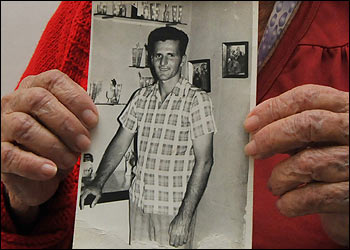 Fernando Comas, hijo fallecido de Nelly López. (Foto: Raquel Pérez)