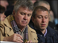 Hiddink và Abramovich