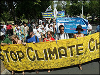 Bali'deki protestocular