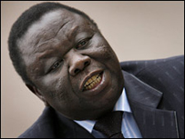 Lãnh tụ đối lập Morgan Tsvangirai 