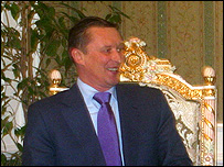 Rusya Savunma Bakanı Sergey İvanov