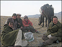 Şincanlı çobanlar