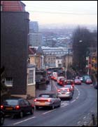 One of the city's hotspots, on St Michaels Hill
