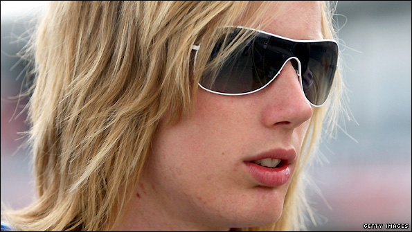 Brendon Hartley was tipped to fill Red Bull's back-up seat in 2009