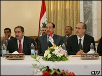 مالکی و زیباری (چپ)