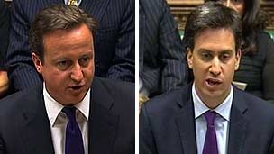 David Cameron, Ed Miliband