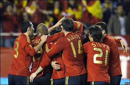 Selección española