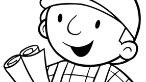 Llun du a gwyn Bob y Bildar