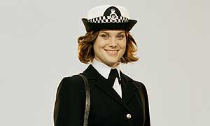 Liz White is WPC Annie Cartwright