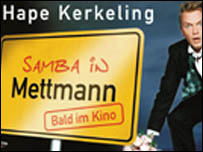 Poster do filme Samba em Mettmann