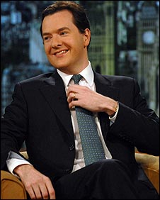 George Osborne on the Andrew Marr Show