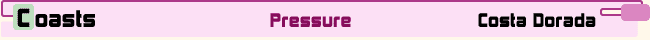Coasts: The Costa Dorada:Areas of Pressure