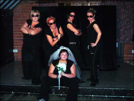 Scarlet Lights, Hull all female theatre group.